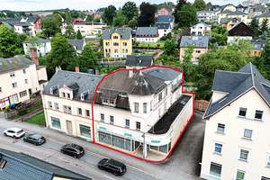 Überwiegend vermietetes Wohn- und Geschäftshaus – Hauptstraße 17, 9380 Thalheim/Erzgebirge – Vorschaubild 1