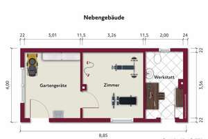 Klassisches Einfamilienhaus mit Einliegerwohnung in Sande  - zwei Bäder - großes Grundstück  – Die vollständige Adresse der Immobilie erhältst du vom Anbieter., 26452 Sande – Vorschaubild 30