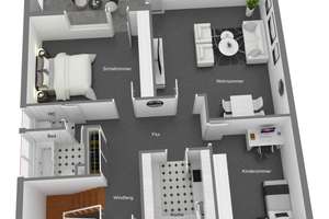 Stilvoll modernisiertes Familiendomizil in bester Wohnlage von Reutlingen – Die vollständige Adresse der Immobilie erhältst du vom Anbieter., 72766 Reutlingen-Mitte, Reutlingen – Vorschaubild 12