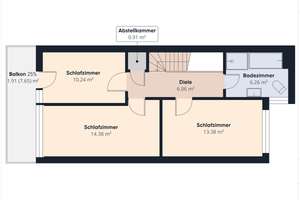 Ruhiger Familien-Wohntraum. Viel Platz zum Preis 1 ETW. Garten, TLB, 2 x Balkon, Garage, SP, Keller – Die vollständige Adresse der Immobilie erhältst du vom Anbieter., 73275 Ohmden – Vorschaubild 23