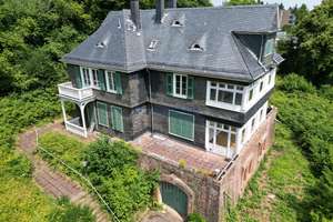 Malerisches Anwesen denkmalgeschützte Villa "Braunbehrens"