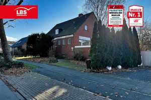 Freistehendes Einfamilienhaus mit Garage und Garten – Krefeld – Vorschaubild 1