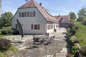 1,79 ha Paradies! Tolles Anwesen mit Großterrasse, Sauna, Ferienhaus - Pferde- & Tierhaltung möglich – Die vollständige Adresse der Immobilie erhältst du vom Anbieter., 92697 Georgenberg – Vorschaubild 1