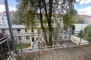 Schleußig* gemütliche 2 Zimmer-Wohnung mit Balkon*Tageslichtbad*  – 4229 Schleußig, Leipzig – Vorschaubild 4