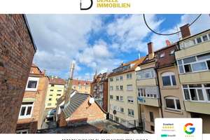 Erstbezug nach Sanierung: Helle 2-Zimmer-Wohnung mit Balkon in ruhiger Hinterhauslage