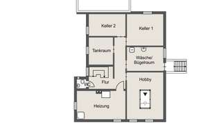 Wohnhaus mit viel Potential in guter Lage – Die vollständige Adresse der Immobilie erhältst du vom Anbieter., 72768 Rommelsbach, Reutlingen – Vorschaubild 22