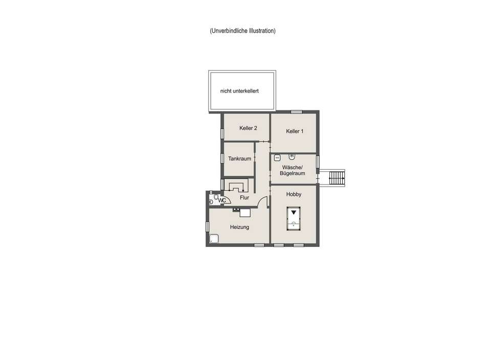 Grundriss UG