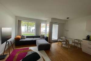 3-Zimmer Maisonette-Wohnung mit Balkon in Hammerbrook - ab sofort