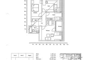 ENTZÜCKENDE DG-3-RWG M. EBK, BAD, BK U. TG NAHE D. KULKWITZER SEES IN BELIEBTER LAGE V. LPZ.-LAUSEN – Zur Heide 6, 4207 Lausen-Grünau, Leipzig – Vorschaubild 31