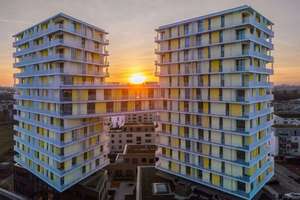 Penthouse mit Panorama -  2 ZKB mit Balkon & TG-Stellplatz | Sommer-Special: 3 Mon. kaltmietfrei! – 68309 Käfertal, Mannheim – Vorschaubild 5