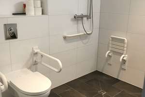 Exklusive 1-Zimmer-Wohnung mit Einbauküche & Gartenzugang in grüner Umgebung – Die vollständige Adresse der Immobilie erhältst du vom Anbieter., 13089 Heinersdorf, Berlin – Vorschaubild 5
