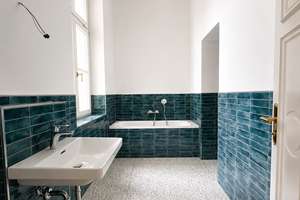 Gründerzeit-Charme, frisch kernsaniert: großzügige 5-Zimmer-wohnung mit 2 Bädern im Herzen von Halle – 6110 Nördliche Innenstadt, Halle (Saale) – Vorschaubild 6
