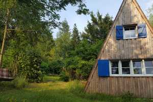 Günstige 2-Raum-Finnhütte in Bilzingsleben OT Düppel Kindelbrück – Ferienhaussiedlung 7, 99638 Sömmerda (Kreis) – Vorschaubild 1
