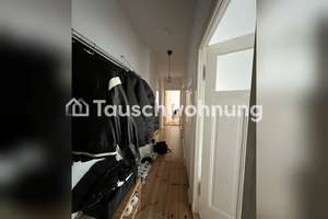 Tauschwohnung: sehr ruhige 2-Zimmer-Altbauwohnung mit Balkon in GSB