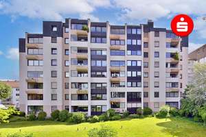 Weitblick trifft Komfort: Moderne 3-Zimmer-Wohnung mit Wintergarten!