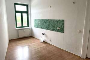 2-Zimmer-Whg - große Küche, Laminat, Badewanne - sehr schöne Lage, direkt am Auenwald – Bucksdorffstraße 25, 4159 Möckern, Leipzig – Vorschaubild 2