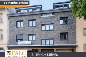 Sehr gepflegtes Mehrfamilienhaus: 6 Wohnungen–1 Gewerbe in Köln-Riehl