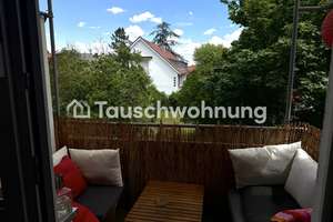 Tauschwohnung: Stuttgart-West: Schöne 3-Zimmer-Wohnung, saniert mit Balkon