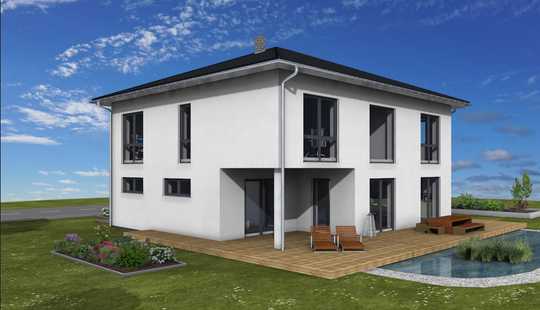 Bild von Schicke Massive Stadtvilla von EinsteinHaus