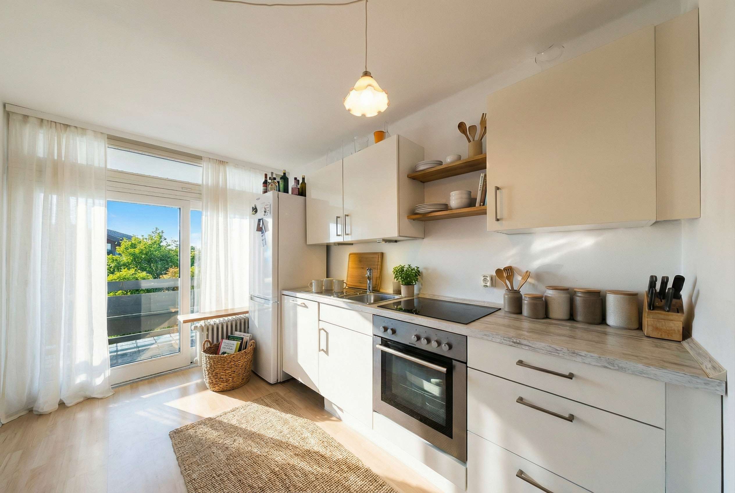 Immobilie in Gmund - Gepflegte 3-Zimmer Wohnung mit Garten und Blick ins Grüne - idealer Zweitwohnsitz - Bild 3