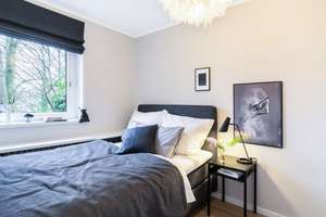Möblierte stilvolle, sanierte 2-Zimmer-Wohnung mit Balkon in Hamburg – Mittelweg 91, 20149 Harvestehude, Hamburg – Vorschaubild 8