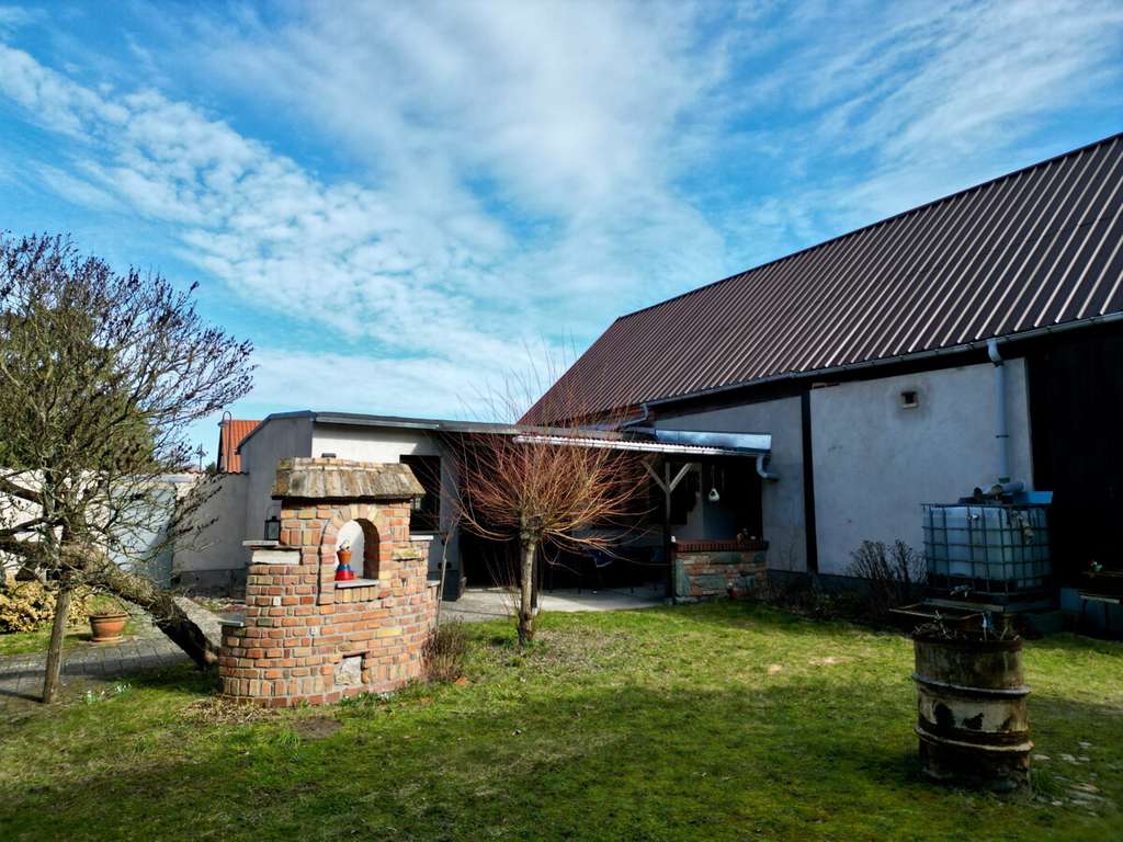 Immobilie in Nuthe-Urstromtal - Nuthe-Urstromtal: Kleiner, immer instandgehaltener Vierlseithof mit Nebengelass für alle Zwecke - Bild 3