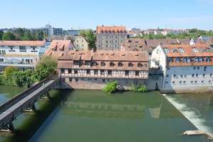 Wohnen mit Weitblick
Dachgeschoss-Galeriewohnung an der Pegnitz,
Balkon, Patio + 360°-Dachterrasse – Großweidenmühlstraße 1, 90419 Sankt Johannis, Nürnberg – Vorschaubild 40