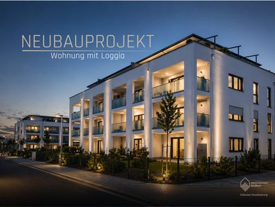 Ab sofort beziehbar! Barrierefreie 2-Zimmer Wohnung (inkl. EBK) mit Loggia in ruhiger Lage!
