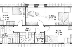 Wellingsbüttel - 500m zur S1. Modernes Stadthaus in sehr gefragter Lage. (TF1) – Die vollständige Adresse der Immobilie erhältst du vom Anbieter., 22391 Wellingsbüttel, Hamburg – Vorschaubild 14