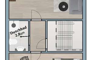Erbpacht, na und... Ab durch die Mitte in diesem Platzwunder in Eidelstedt – Die vollständige Adresse der Immobilie erhältst du vom Anbieter., 22523 Eidelstedt, Hamburg – Vorschaubild 34