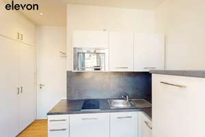 Gemütlich möbliertes 1-Zimmer-Apartment inklusive Internet und Strom – Bahnhofplatz 2, 55116 Neustadt, Mainz – Vorschaubild 5