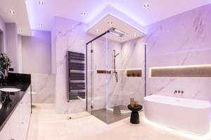 Garden Residence St. Mauritz: Ebenerdiger Luxus mit privatem Spa und Parkgarten – Die vollständige Adresse der Immobilie erhältst du vom Anbieter., 48155 Mauritz-Ost, Münster – Vorschaubild 6