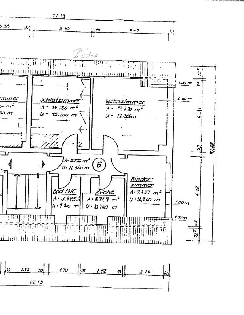 Immobilie in Frohburg - 3-Raum Dachgeschosswohnung mit modernem Bad - Bild 4
