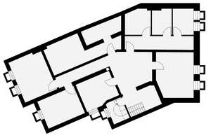 1A Lage in der Bielefelder Fußgängerzone - Exklusives Wohn - und Geschäftshaus mit Potenzial – 33602 Mitte, Bielefeld – Vorschaubild 16
