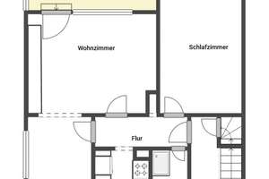 Familienfreundliches Reihenendhaus mit zwei Wohneinheiten in ruhiger Lage von Zuffenhausen- Erbpacht – Die vollständige Adresse der Immobilie erhältst du vom Anbieter., 70437 Rot, Stuttgart – Vorschaubild 26