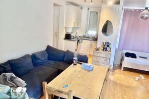 TOP-LAGE -  helle, großzügige 1-Zimmer-Wohnung, Küche, Bad - mit Terasse und Tiefgaragenstellplatz – Die vollständige Adresse der Immobilie erhältst du vom Anbieter., 69115 Bergheim, Heidelberg – Vorschaubild 2