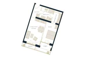 Möblierte 2-Zimmer-Wohnung im ROOTS mit Wasser- & Elbphilharmonie-Blick – Lucy-Borchardt-Straße 4, 20457 HafenCity, Hamburg – Vorschaubild 17
