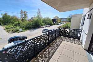 Neubau 2 Zimmer Wohnung mit Balkon – Auf der Großen Heide 45, 33609 Mitte, Bielefeld – Vorschaubild 2