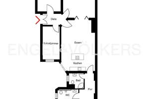 Geschmackvolle Altbauwohnung im nicht einsehbaren Hochparterre in zentraler, ruhiger Lage im beli... – Schlegelstraße 27, 10115 Mitte (Ortsteil), Berlin – Vorschaubild 19