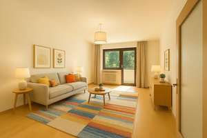 **SOFORT VERFÜGBAR! ATTRAKTIVE WOHNUNG - GESUCHTE WOHNLAGE - BESSER KAUFEN ALS MIETEN! – Die vollständige Adresse der Immobilie erhältst du vom Anbieter., 86159 Universitätsviertel, Augsburg – Vorschaubild 4