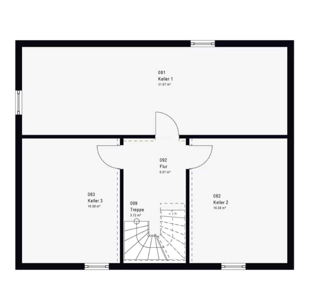 Immobilie in Oberhaching - Großzügiges Einfamilienhaus  mit Keller für anspruchsvolle Familien - Bild 3