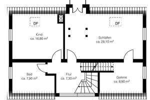Einzigartige Altbauvilla direkt am Nymphenburger Schloss – uneinsehbar, ruhig und voller Altbaucharm – Holmbergstraße 5, 80639 Nymphenburg, München – Vorschaubild 4