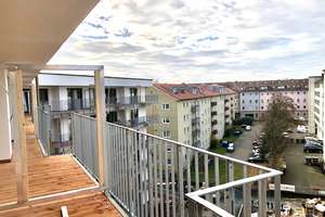 #Herrliche 1-Zimmer-Wohnung, NEUBAU, Top Lage, Stadtpark, Südwest-Balkon*Frei ab 1.9./1.10. – Ludwig-Feuerbach-Straße 4, 90489 Wöhrd, Nürnberg – Vorschaubild 5