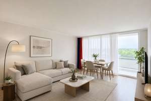 2-Zimmer-Wohnung mit Loggia, Weitblick und TG-Stellplatz in München-Neuperlach
 – Die vollständige Adresse der Immobilie erhältst du vom Anbieter., 81735 Neuperlach, München – Vorschaubild 4
