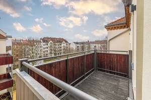 Renovierte 3-Zimmer-Altbauwohnung mit Süd-Balkon und modernem Bad – Die vollständige Adresse der Immobilie erhältst du vom Anbieter., 4155 Gohlis-Süd, Leipzig – Vorschaubild 4