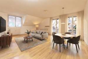 Moderne Maisonette mit Balkon und TG-Stellplatz in ruhiger Lage! – 22559 Rissen, Hamburg – Vorschaubild 7