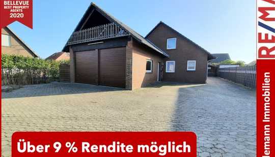 Bild von Junges Mehrfamilienhaus in TOP Lage * 3 Ferienwohnungen * 1 Betreiberwohnung * Direkt an der Nordsee