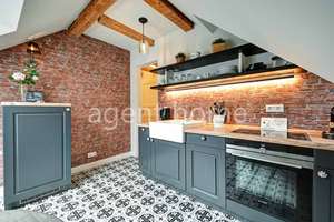 MÖBLIERT - LOFT STYLE - Gemütliche Dachgeschosswohnung – Die vollständige Adresse der Immobilie erhältst du vom Anbieter., 70184 Bopser, Stuttgart – Vorschaubild 8