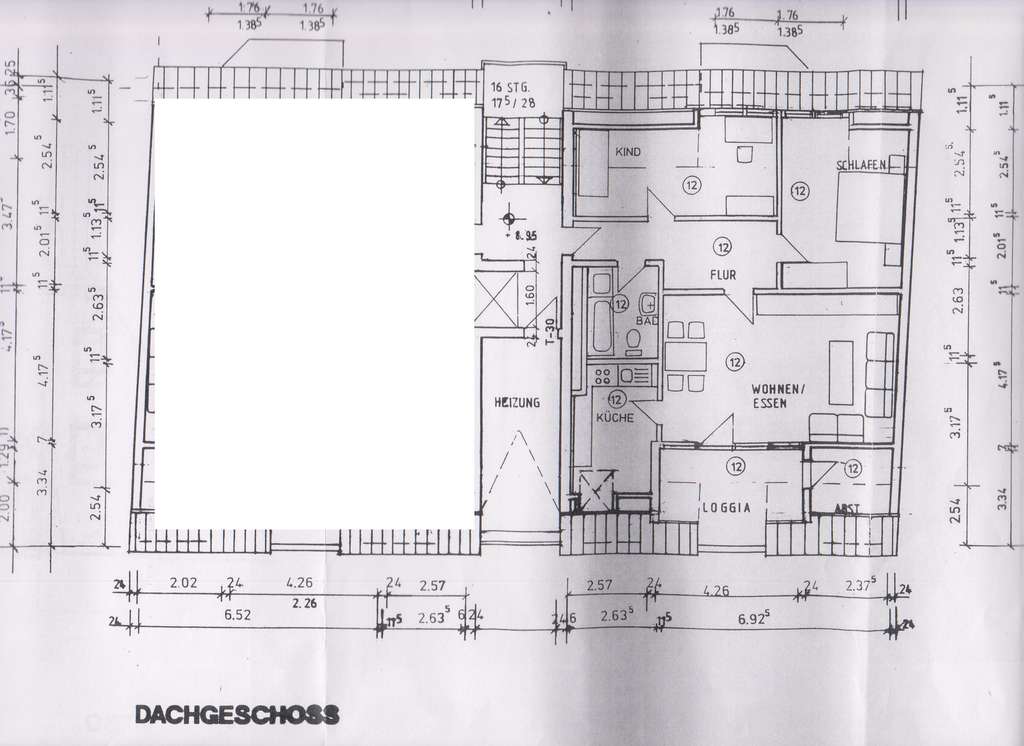 Immobilie in Geseke - Zentrale ruhige Wohnung mit schöner Aussicht - Bild 4