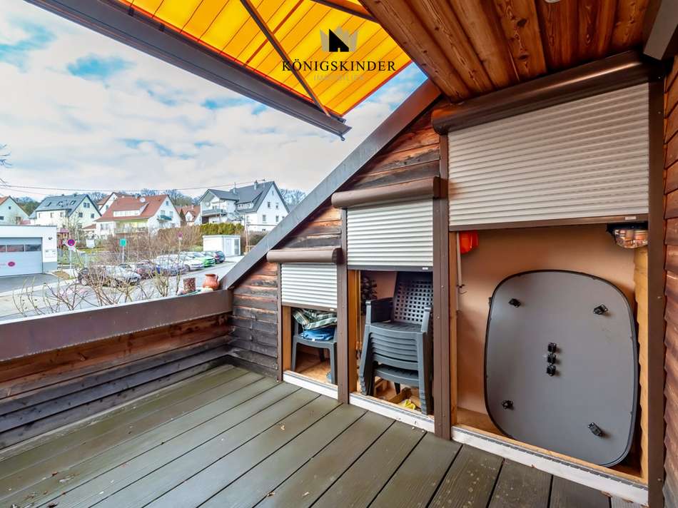 Balkon m.Stauraum OG
